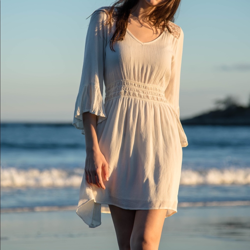 Light summer dress.